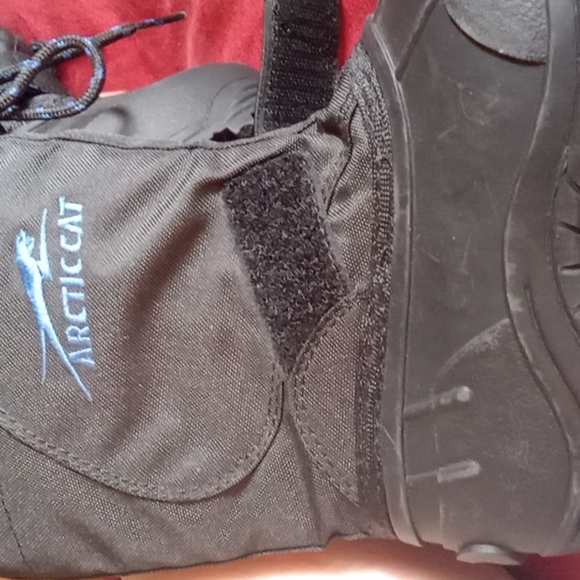 Artic Cat black winter boots - Picture 5 of 5